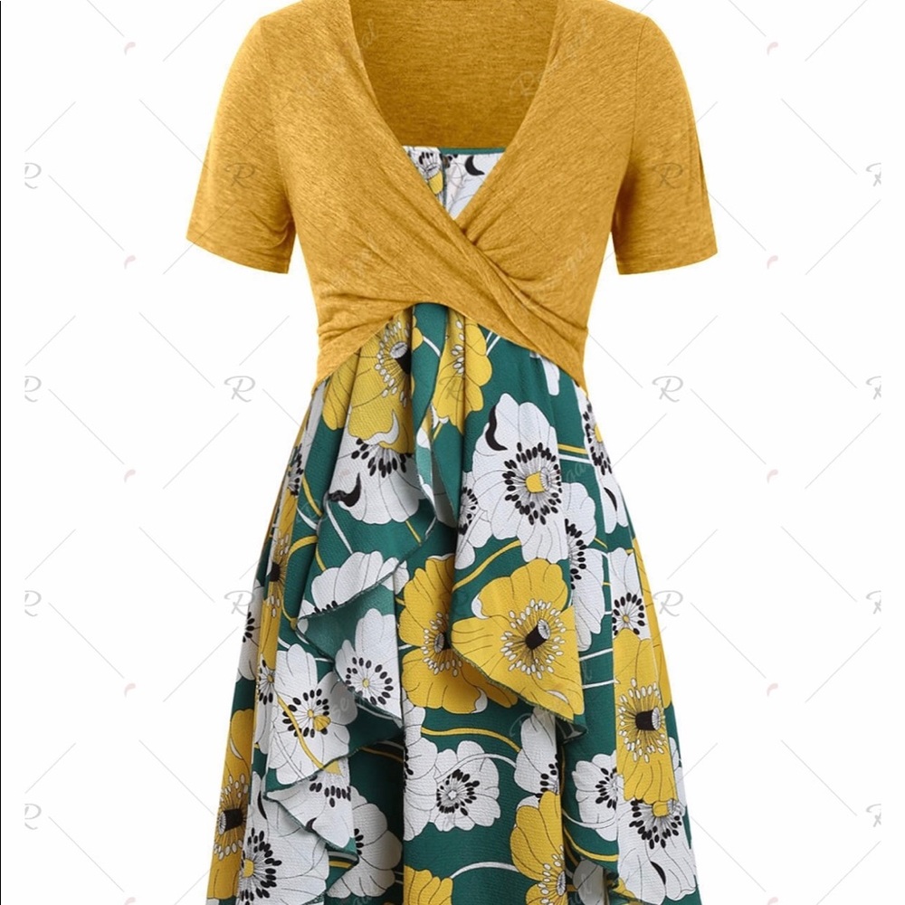Rosegal 1X dress - never worn
